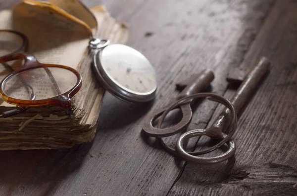 Old keys — Stock Photo, Image