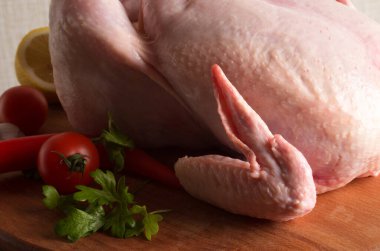  raw whole chicken 