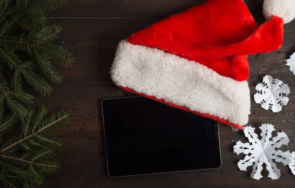 Santa hat — Stock Photo, Image