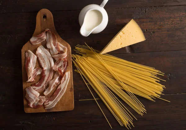 Italiaanse pasta — Stockfoto