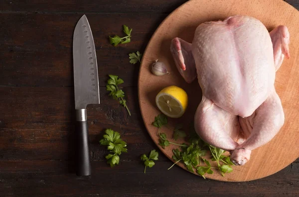 Whole chicken — Stock Photo, Image