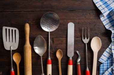 Vintage mutfak gereçleri 