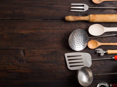 Vintage mutfak gereçleri 