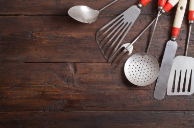 Vintage mutfak gereçleri 