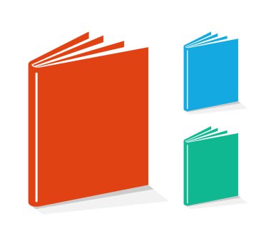 kitap simgeleri ayarlandı