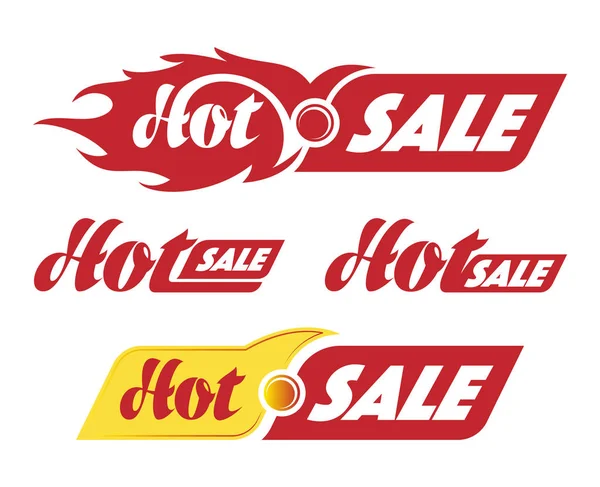 Hot Sale banners — Stock Vector