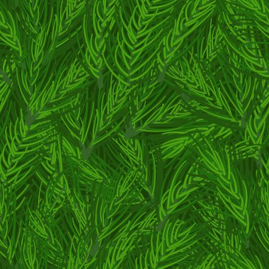 Noel ağacı dalları arka planda