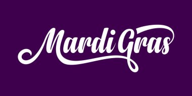 Mardi Gras text