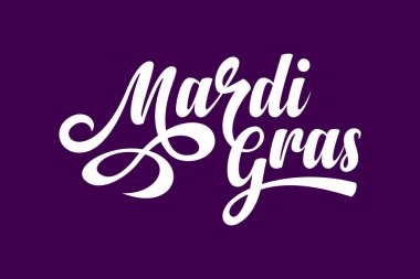 Mardi Gras text