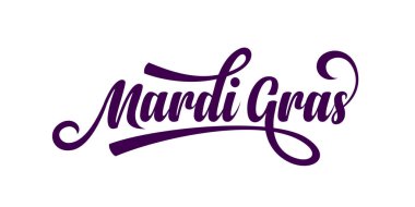 Mardi Gras text