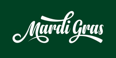 Mardi Gras text