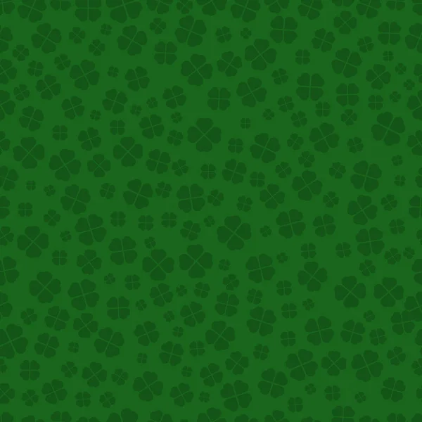 Patrick day seamless pattern — Stock Vector