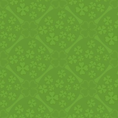 Patrick günü seamless modeli