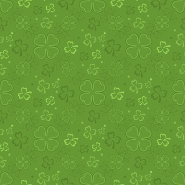 Patrick günü seamless modeli