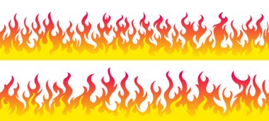 Ateş çerçevesi kenarları