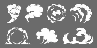 Çizgi film duman takımı