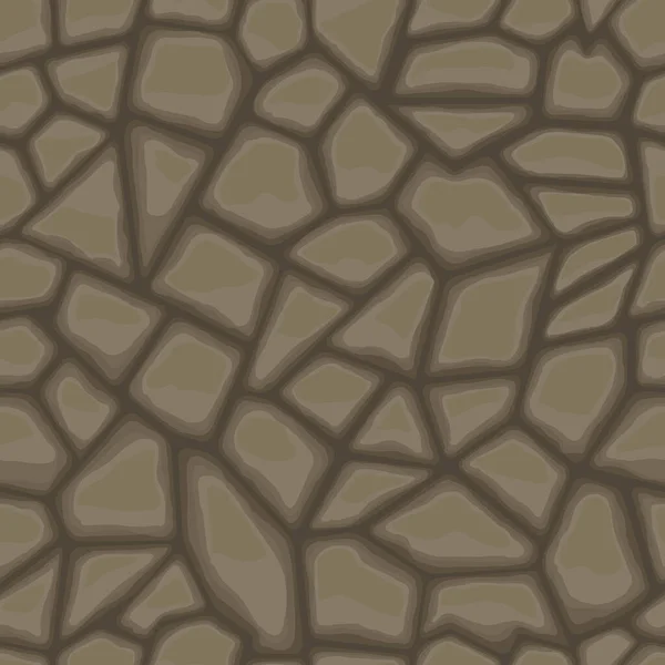 Sömlös textur av stenvägg — Stock vektor