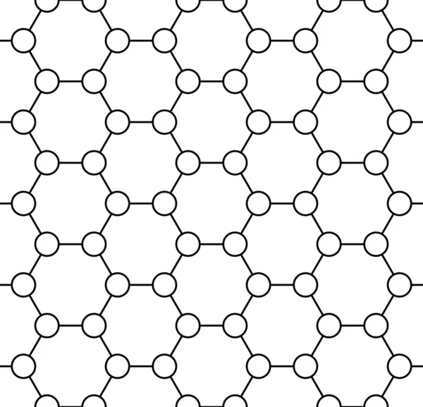 Teknik bal peteği kusursuz desen