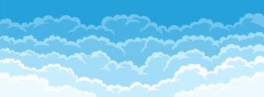 Basit gökyüzü arkaplanı