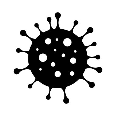 Coronavirus Bakteri simgesi.