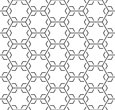 Teknik bal peteği kusursuz desen