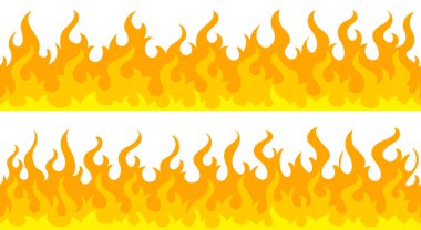 Ateş çerçevesi kenarları