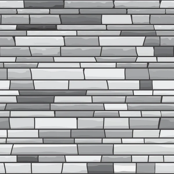 Безшовна текстура кам'яної стіни — стоковий вектор