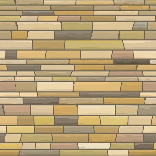 Бесшовная текстура каменной стены — стоковый вектор