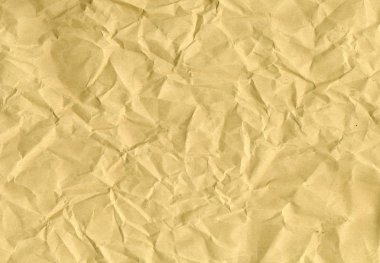 Eski Kağıt arka plan, kahverengi doku buruşuk