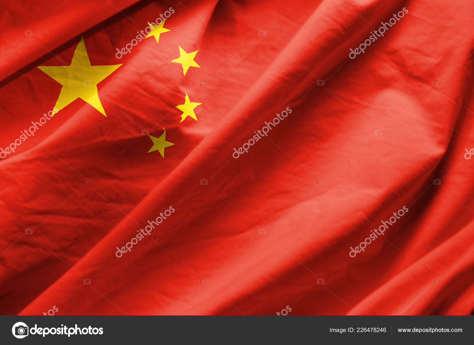 中国の国旗写真素材 ロイヤリティフリー中国の国旗画像 Depositphotos