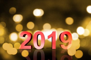 parlayan ışıklar arka plan üzerinde 2019