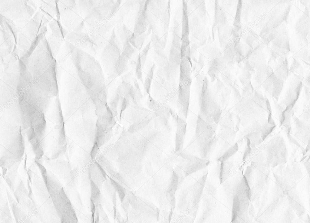 Background of Crushed Paper
