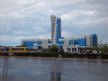 aktau Üniversitesi.