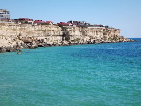 Mys křídový Aktau. — Stock fotografie