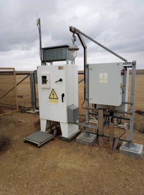 Pompa kontrol kabini.