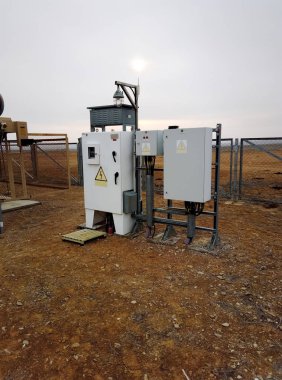 Pompa kontrol kabini.