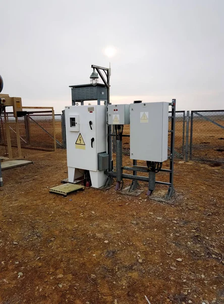 Pompa kontrol kabini.