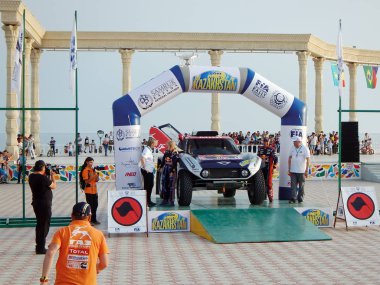 Açılış Rallisi Kazakistan-2019