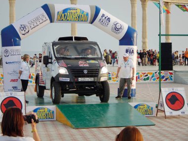 Açılış Rallisi Kazakistan-2019