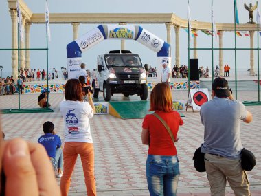 Açılış Rallisi Kazakistan-2019