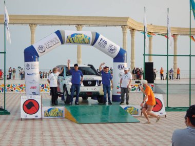 Açılış Rallisi Kazakistan-2019