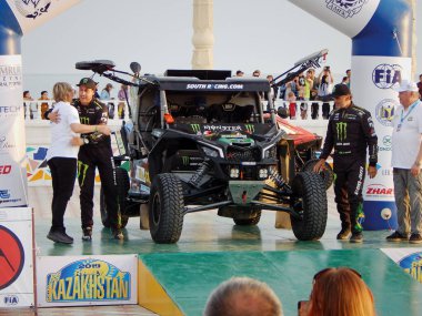 Açılış Rallisi Kazakistan-2019