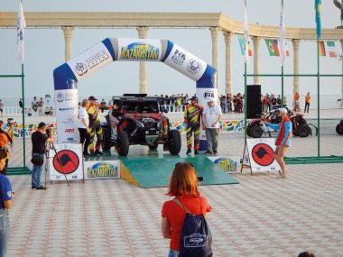 Açılış Rallisi Kazakistan-2019