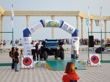 Açılış Rallisi Kazakistan-2019