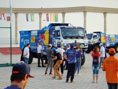 Açılış Rallisi Kazakistan-2019