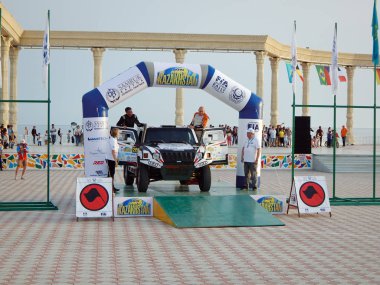 Açılış Rallisi Kazakistan-2019