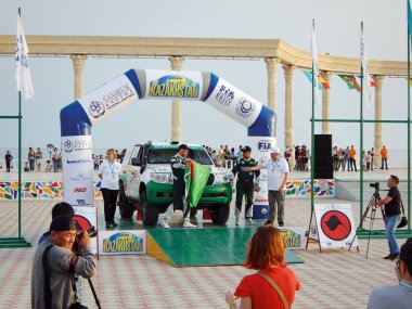 Açılış Rallisi Kazakistan-2019