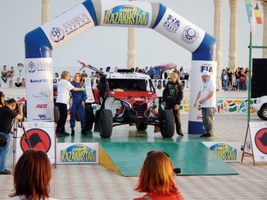 Açılış Rallisi Kazakistan-2019