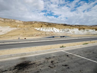 Kazakistan 'daki Steppe Dağları.