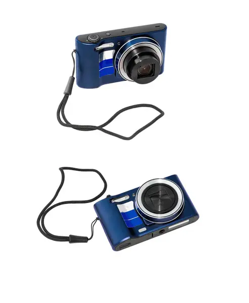 Fotocamera digitale compatta — Foto Stock